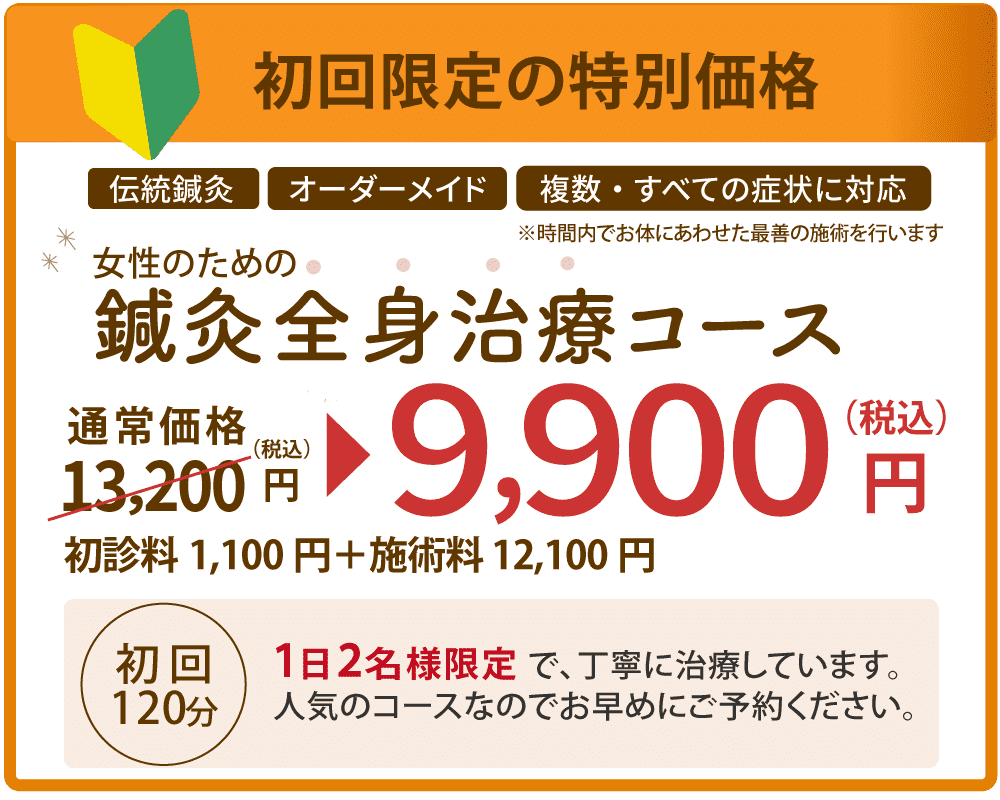 鍼灸全身治療コース
